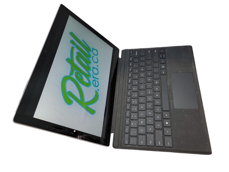 MS Surface Pro 7 1866 i5-1035G4 @ 1.1GHz 8GB RAM 256GB SSD READ