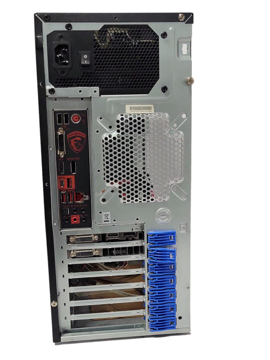 Custom PC, AMD A8-9600 Radeon R7 CPU, 8GB DDR4, 128GB SSD+1TB HDD, GTX950 GPU _