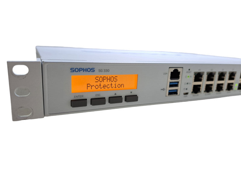 Sophos SG330 rev.2 | 8 Port Firewall Security Appliance *READ*