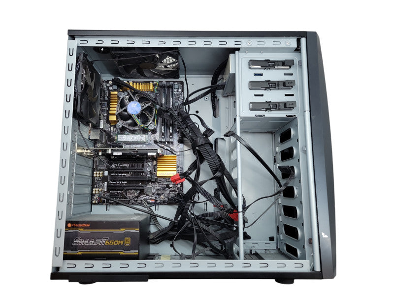 Intel Core i5-4460 | GIGABYTE H97-D3H | 16GB RAM | 1TB NVMe | 650W PSU %