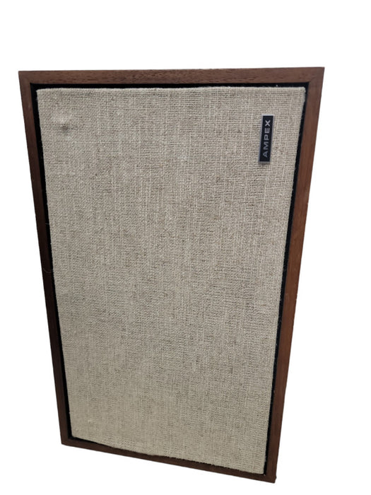 Pair of Vintage wooden AMPEX Model 515 Wide Range Speaker System