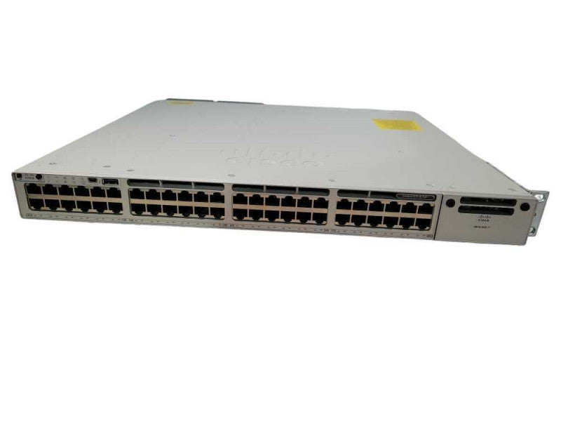 Cisco Catalyst C9300-48P-E 48x Gigabit Ethernet PoE+ managed switch, 1x PSU !