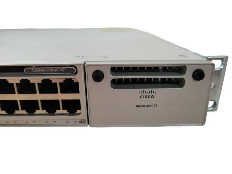 Cisco Catalyst C9300-48P-E 48x Gigabit Ethernet PoE+ managed switch, 1x PSU !