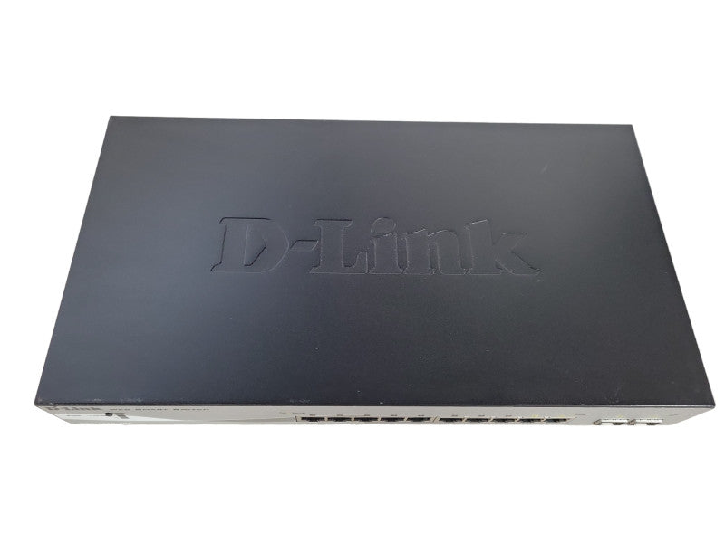 D-Link DGS-1210-10P, 10-Port Web Smart Managed Gigabit PoE Switch !