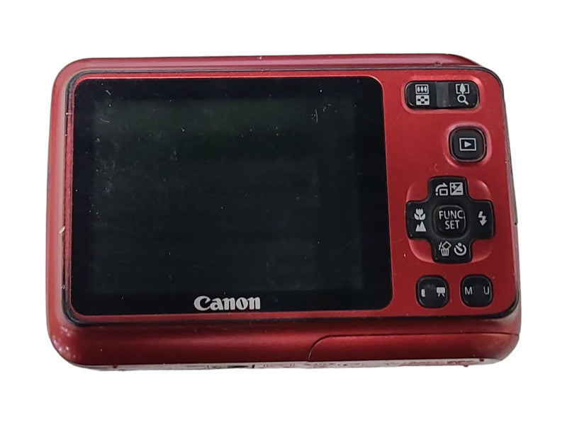 Canon PowerShot A495 Digital Camera w/ 4GB SD Card, Tested & Working