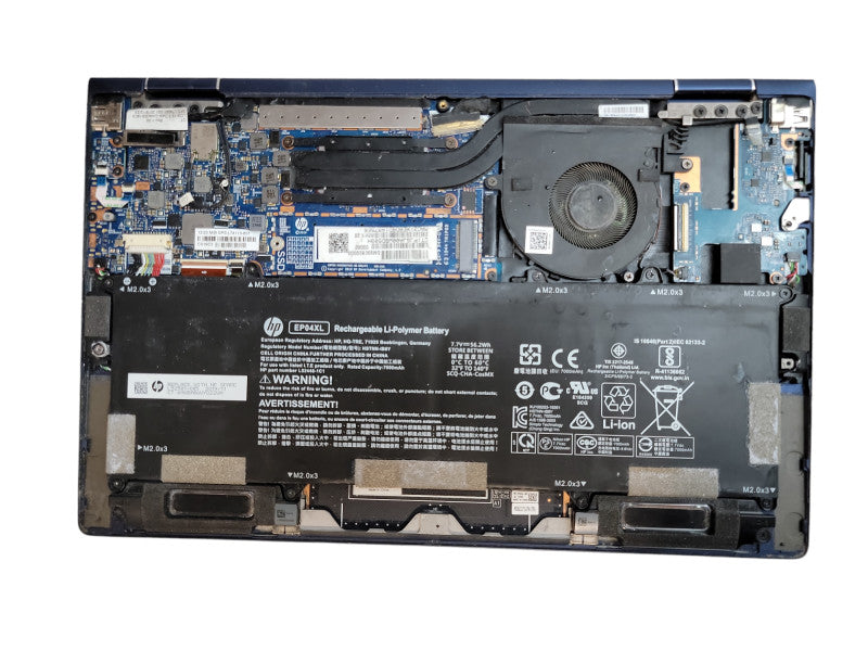 HD Elitebook Dragonfly [Tested parts - Read]  Lap200