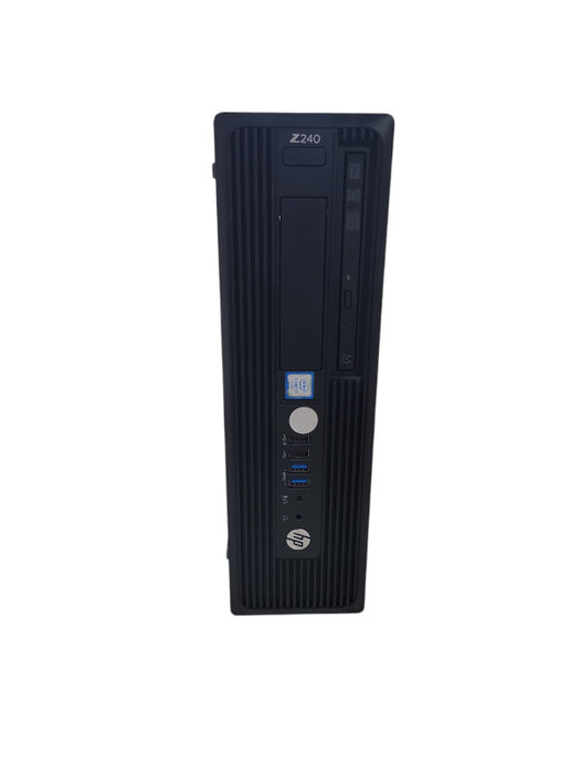 HP Z240 Workstation, i7- 6700@3.4GHz|1 TB Hybrid| 8 GB RAM