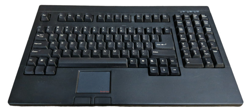 Adesso Full Size Wired Keyboard with Trackpad - ACK-730UW