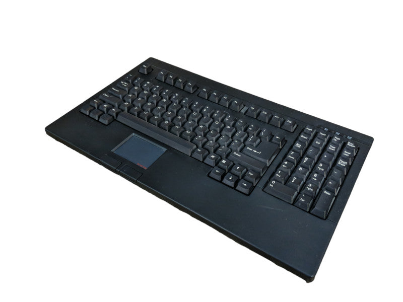 Adesso Full Size Wired Keyboard with Trackpad - ACK-730UW