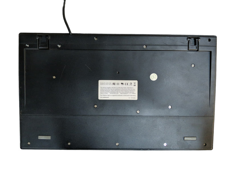 Adesso Full Size Wired Keyboard with Trackpad - ACK-730UW