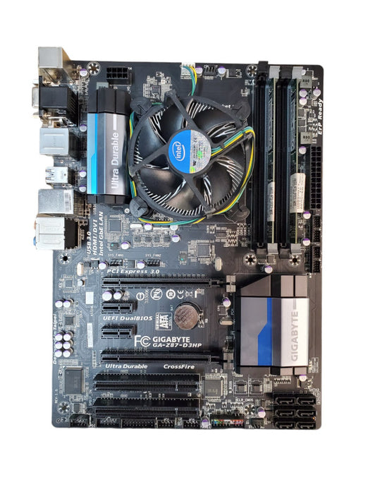 Gigabyte Z87-D3HP i5-4570 8GB RAM Motherboard Combo @