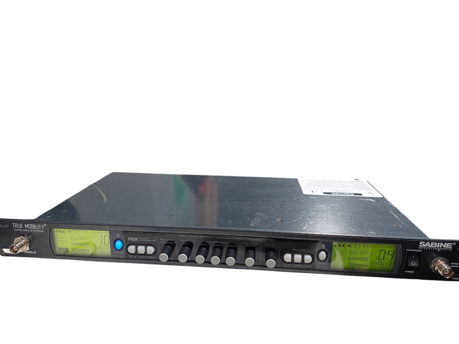 True Mobility Wireless Systems Sabine Adaptive Audio Model: SW62-R  SWX 9023236