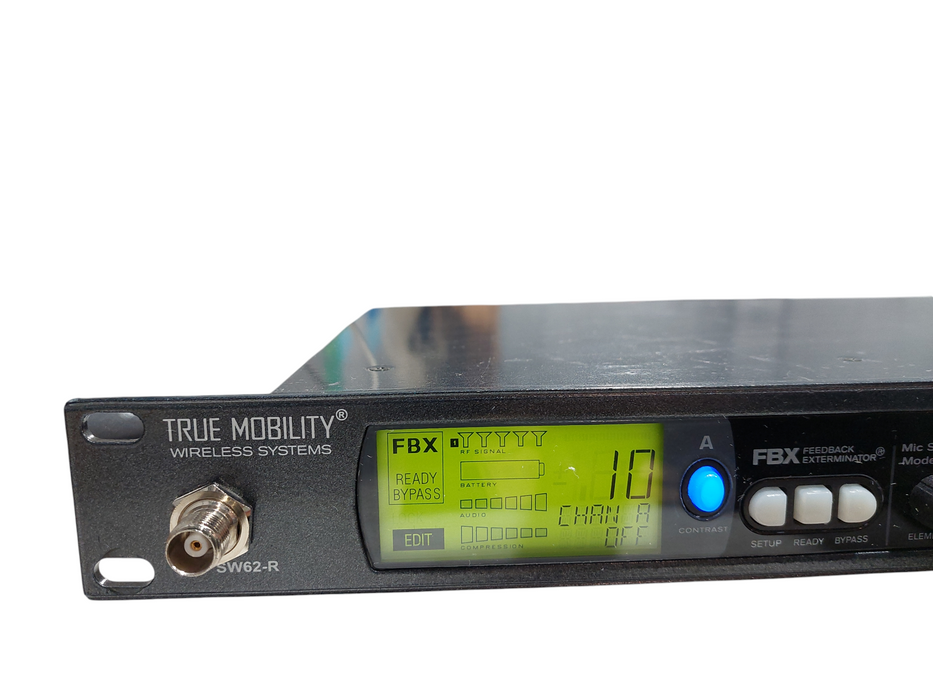 True Mobility Wireless Systems Sabine Adaptive Audio Model: SW62-R  SWX 9023236