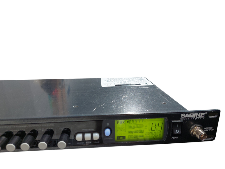 True Mobility Wireless Systems Sabine Adaptive Audio Model: SW62-R  SWX 9023236