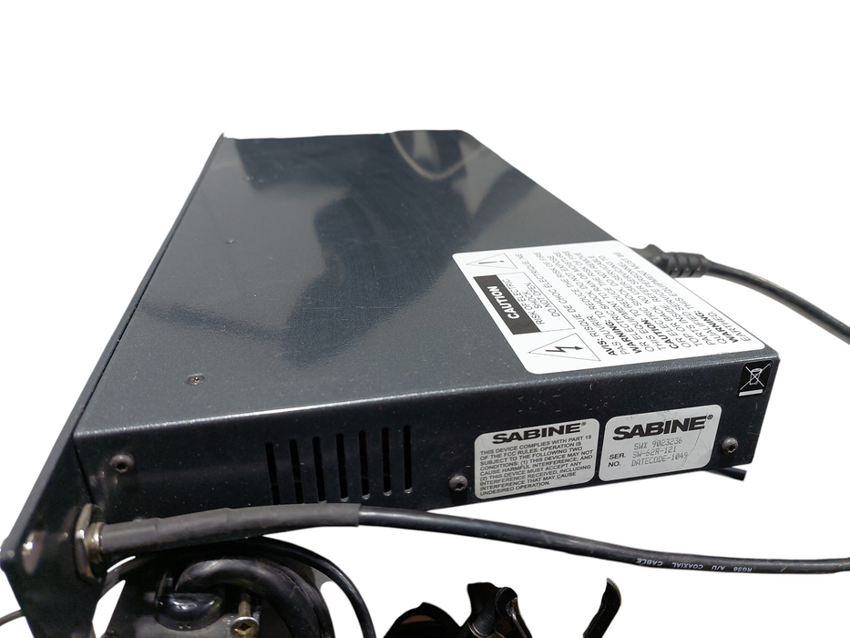 True Mobility Wireless Systems Sabine Adaptive Audio Model: SW62-R  SWX 9023236