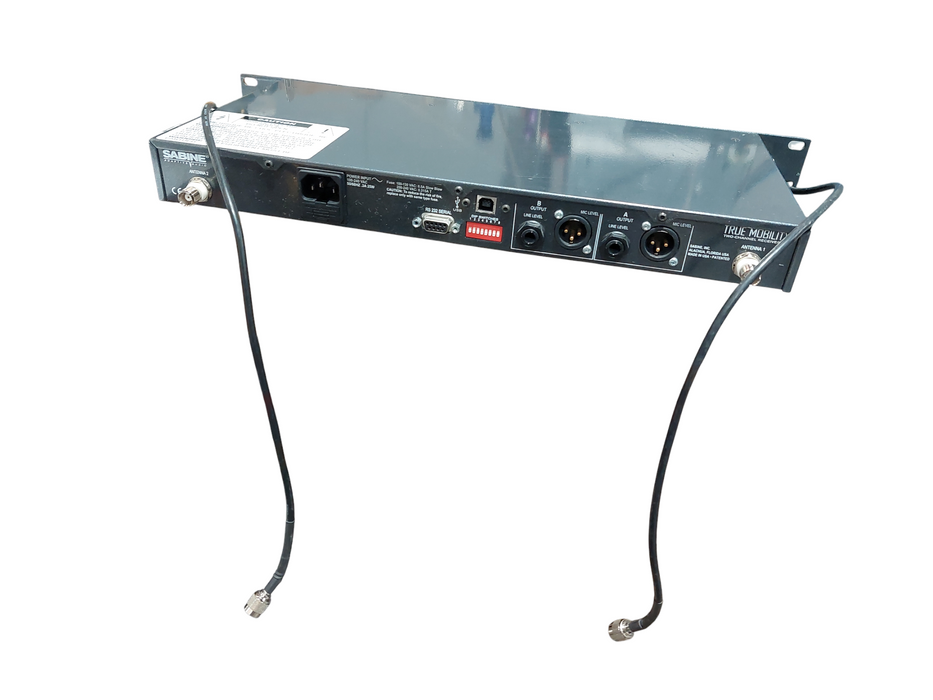 True Mobility Wireless Systems Sabine Adaptive Audio Model: SW62-R  SWX 9023236