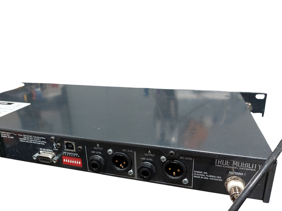 True Mobility Wireless Systems Sabine Adaptive Audio Model: SW62-R  SWX 9023236