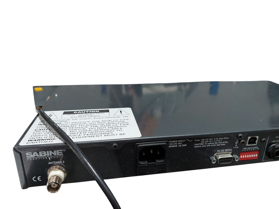 True Mobility Wireless Systems Sabine Adaptive Audio Model: SW62-R  SWX 9023236