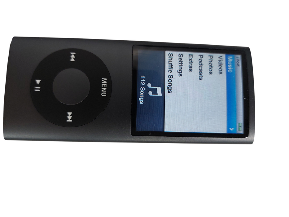 Apple Ipod Nano 8Gb Black A1285 — retail.era