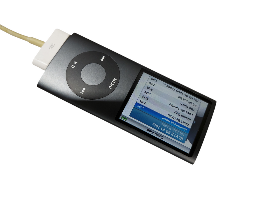 Apple Ipod Nano 8Gb Black A1285 — retail.era