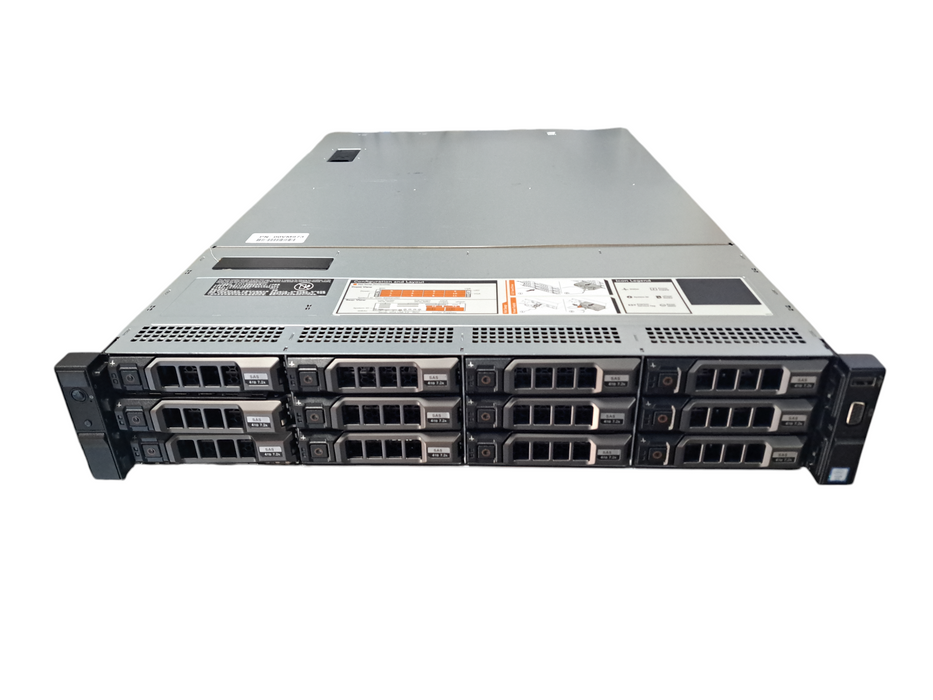 Dell OEMR R730xd 12x 3.5" | 2x E5-2650 V3 | 64GB DDR4 | H730P Mini | 2x 750W