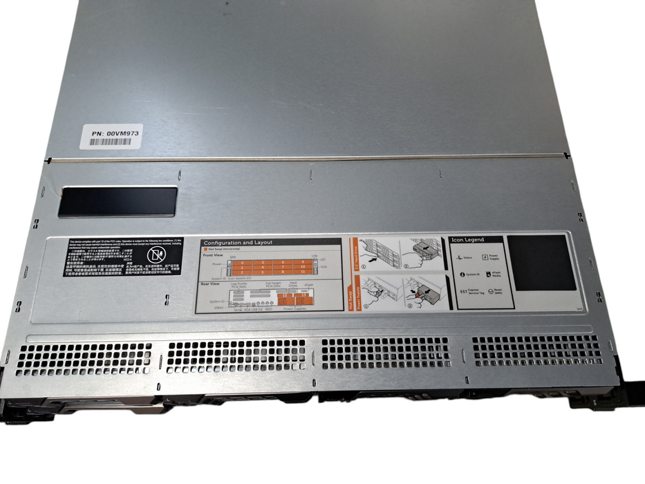 Dell OEMR R730xd 12x 3.5" | 2x E5-2650 V3 | 64GB DDR4 | H730P Mini | 2x 750W