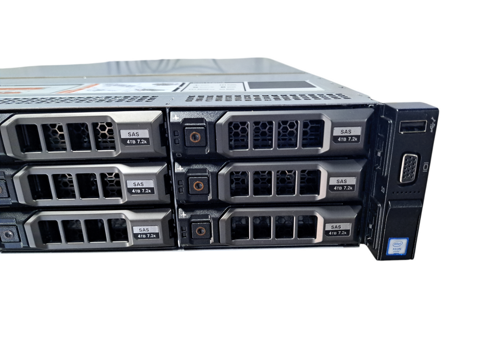 Dell OEMR R730xd 12x 3.5" | 2x E5-2650 V3 | 64GB DDR4 | H730P Mini | 2x 750W