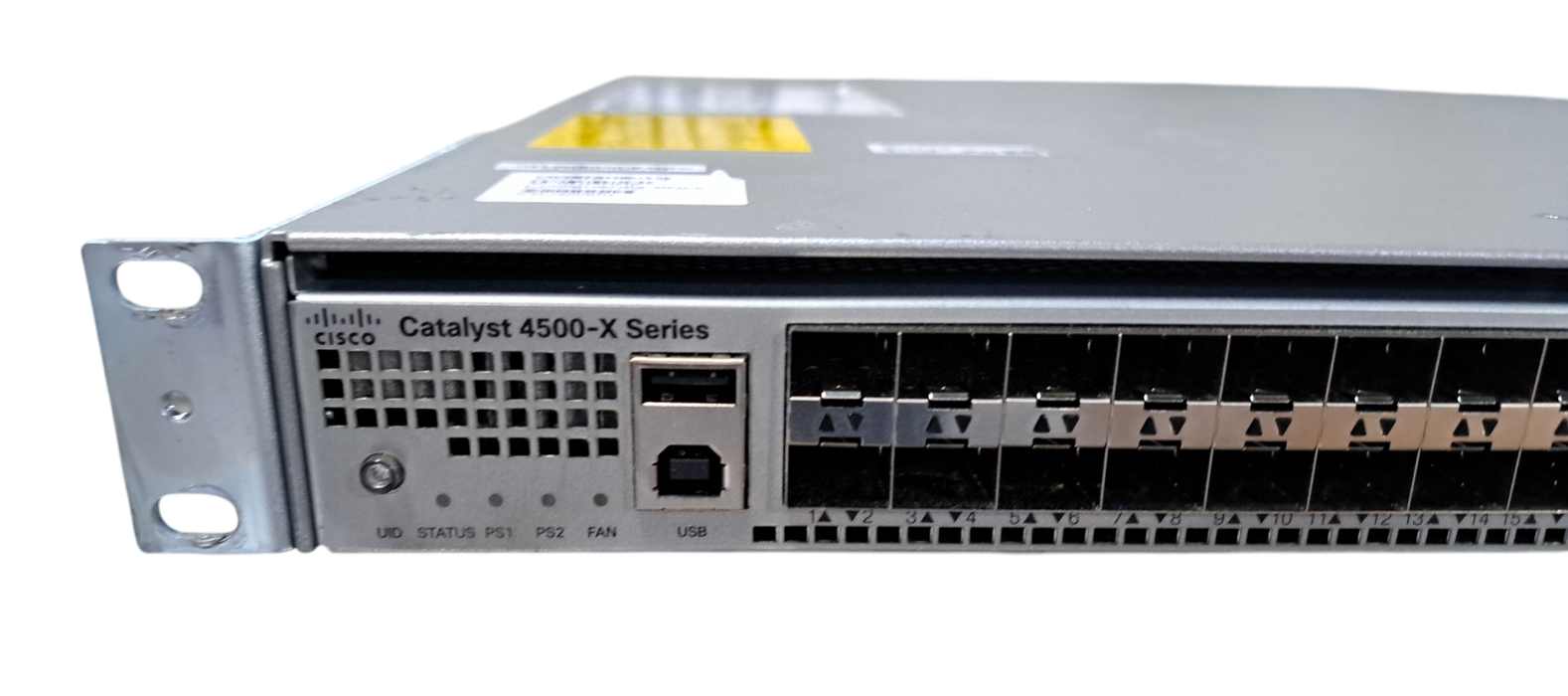 Cisco Catalyst 4500-X Series 16 SFP+ Port Series Switch | WS-C4500x