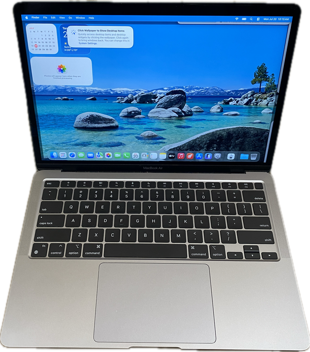 Apple MacBook Air 13" M1 2020 16GB RAM 256GB SSD No Power Adapter READ!