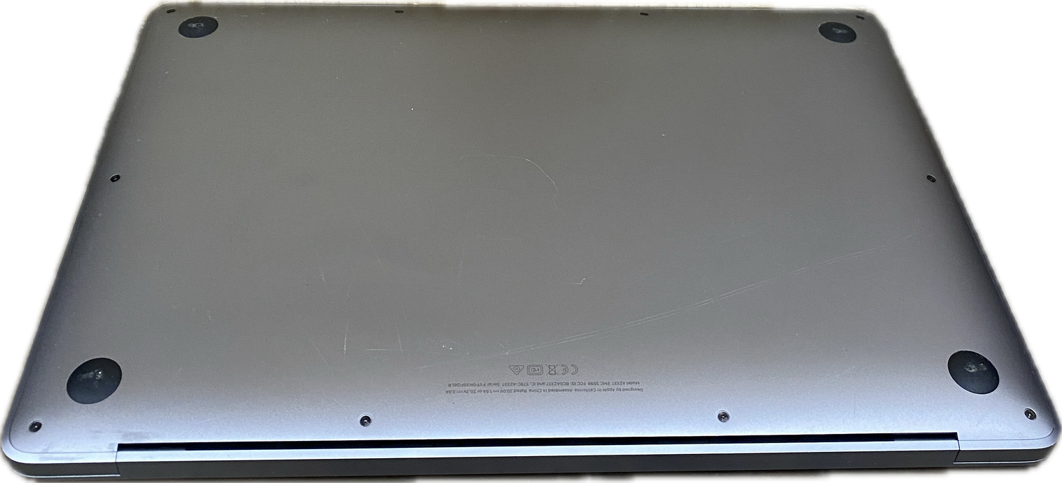 Apple MacBook Air 13" M1 2020 16GB RAM 256GB SSD No Power Adapter READ!