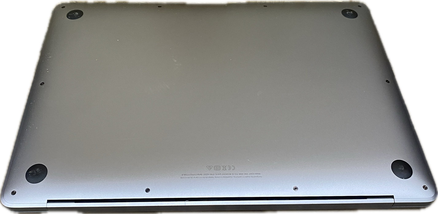 Apple MacBook Air 13" M1 2020 16GB RAM 256GB SSD No Power Adapter READ!