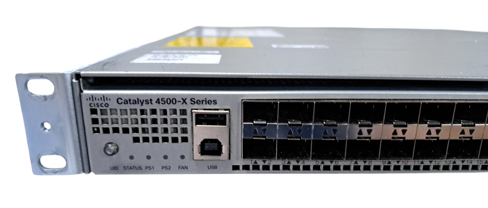 Cisco Catalyst 4500-X Series 16 SFP+ Port Series Switch | WS-C4500x