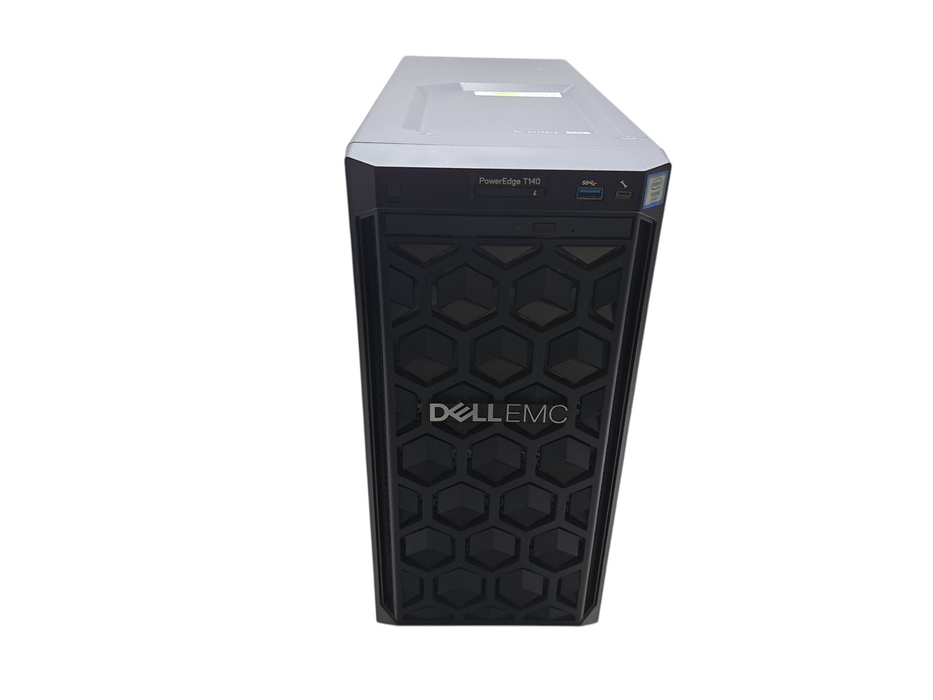 Dell PowerEdge T140 Tower | Xeon E-2126G @3.30GHz, 8GB DDR4, No RAID/HDD
