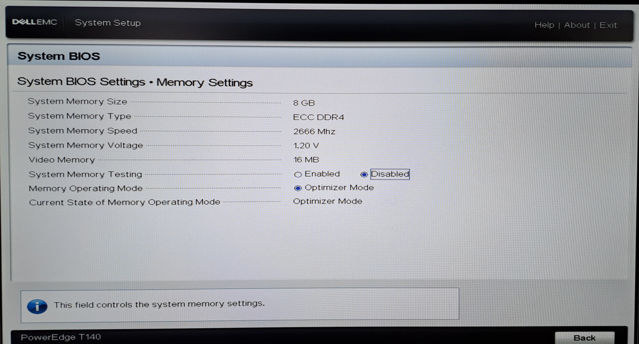 Dell PowerEdge T140 Tower | Xeon E-2126G @3.30GHz, 8GB DDR4, No RAID/HDD