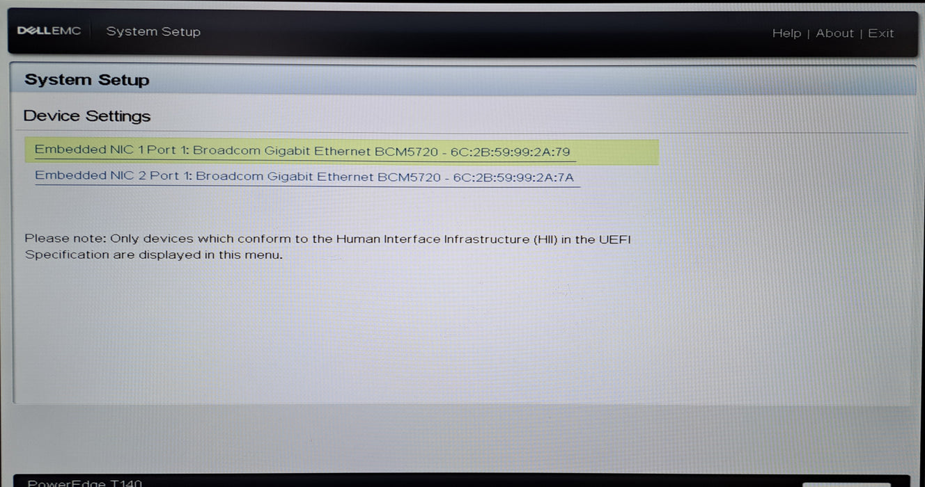 Dell PowerEdge T140 Tower | Xeon E-2126G @3.30GHz, 8GB DDR4, No RAID/HDD