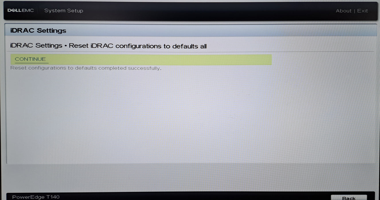 Dell PowerEdge T140 Tower | Xeon E-2126G @3.30GHz, 8GB DDR4, No RAID/HDD