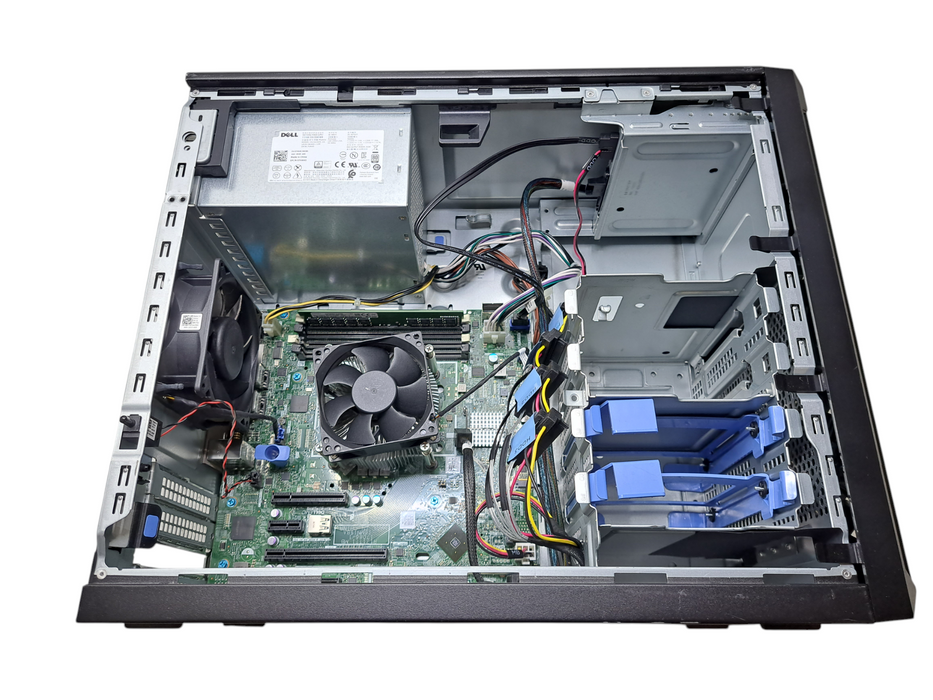 Dell PowerEdge T140 Tower | Xeon E-2126G @3.30GHz, 8GB DDR4, No RAID/HDD