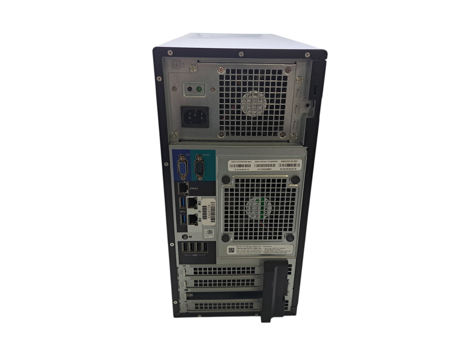 Dell PowerEdge T140 Tower | Xeon E-2126G @3.30GHz, 8GB DDR4, No RAID/HDD