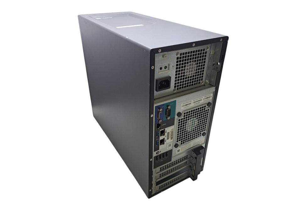 Dell PowerEdge T140 Tower | Xeon E-2126G @3.30GHz, 8GB DDR4, No RAID/HDD