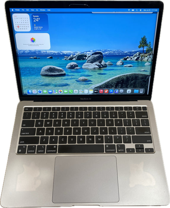 Apple MacBook Air 13" M1 2020 16GB RAM 256GB SSD No Power Adapter READ!