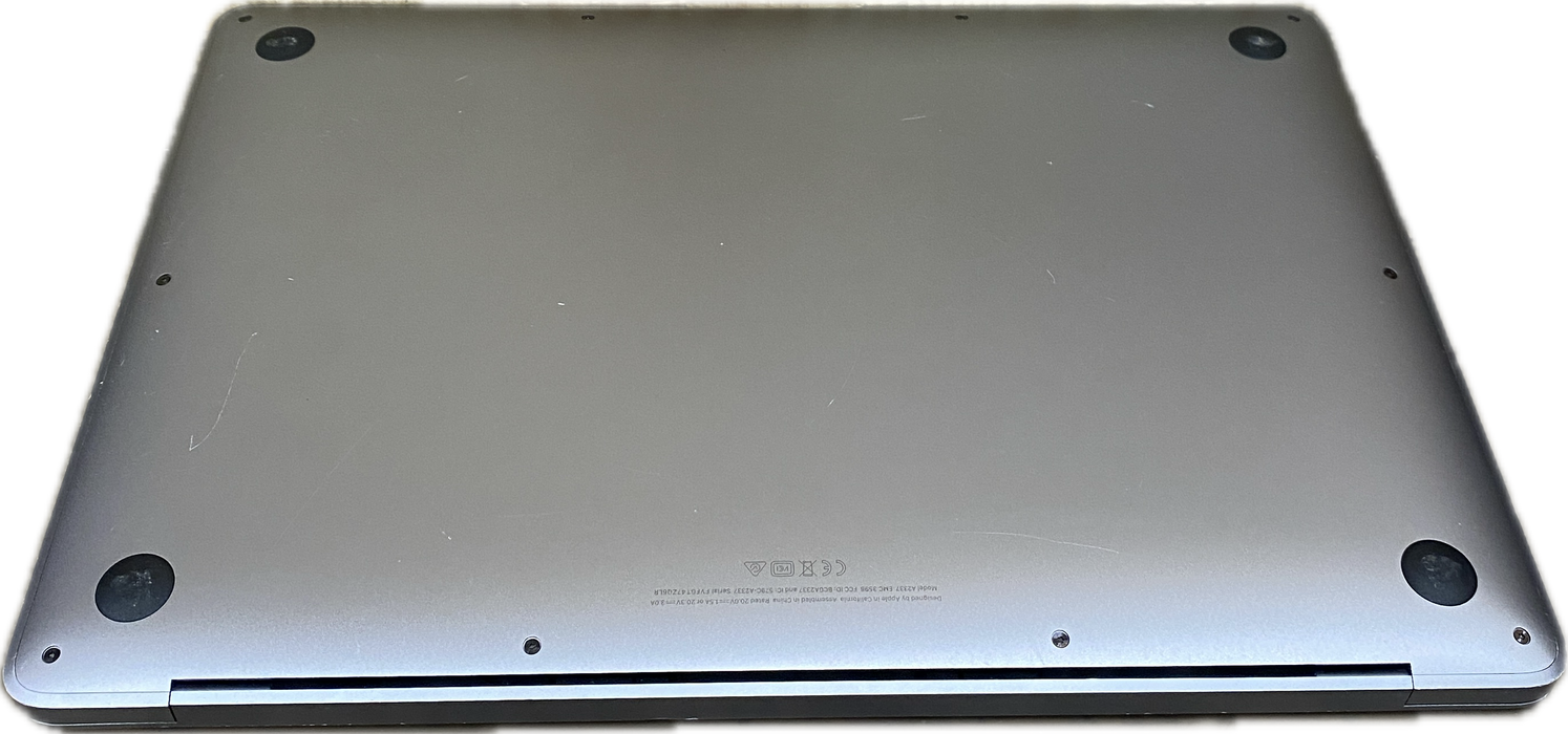 Apple MacBook Air 13" M1 2020 16GB RAM 256GB SSD No Power Adapter READ!