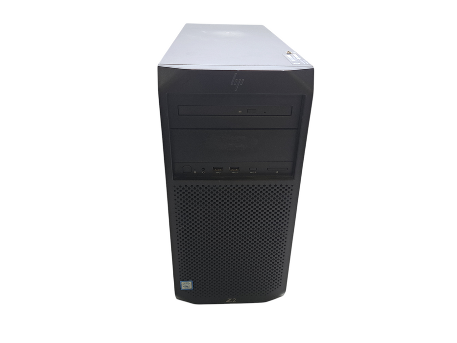 HP Z2 Tower G4 Workstation Intel Core i7-8700 @3.20GHz, 32GB DDR4, P620, No HDD