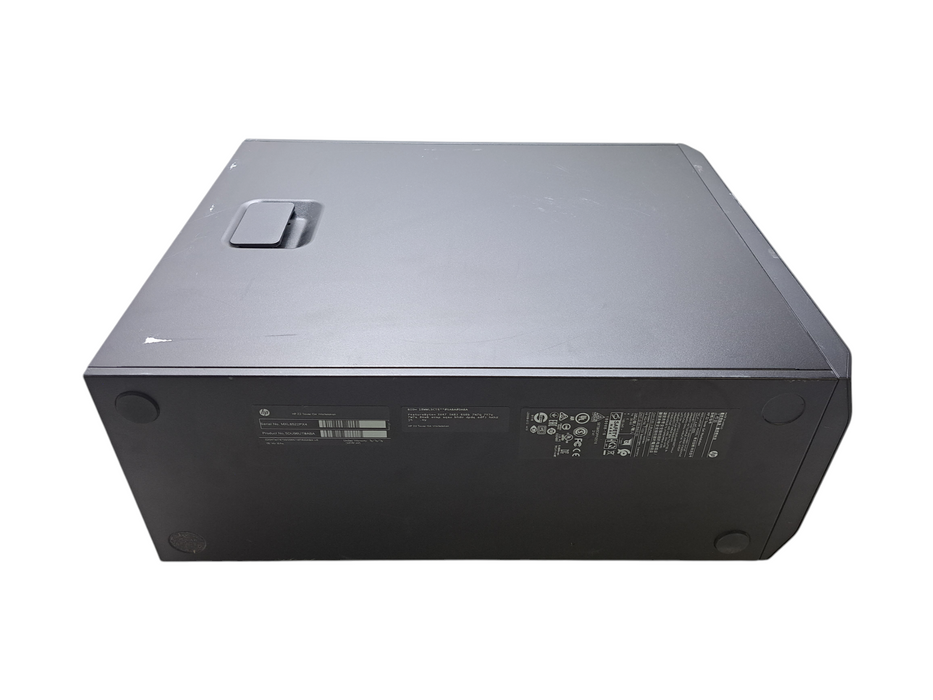 HP Z2 Tower G4 Workstation Intel Core i7-8700 @3.20GHz, 32GB DDR4, P620, No HDD