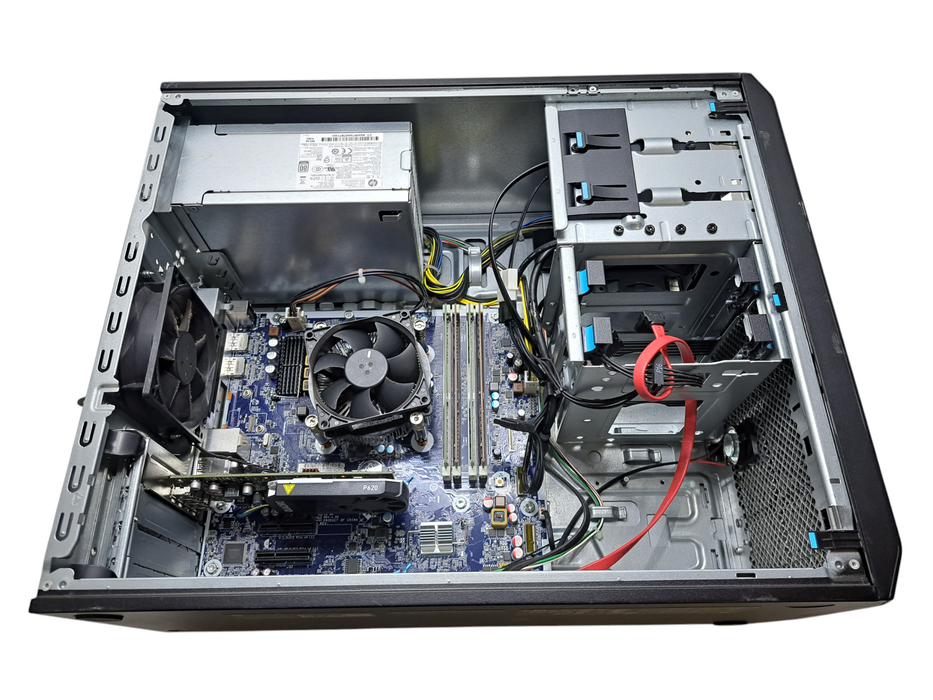 HP Z2 Tower G4 Workstation Intel Core i7-8700 @3.20GHz, 32GB DDR4, P620, No HDD