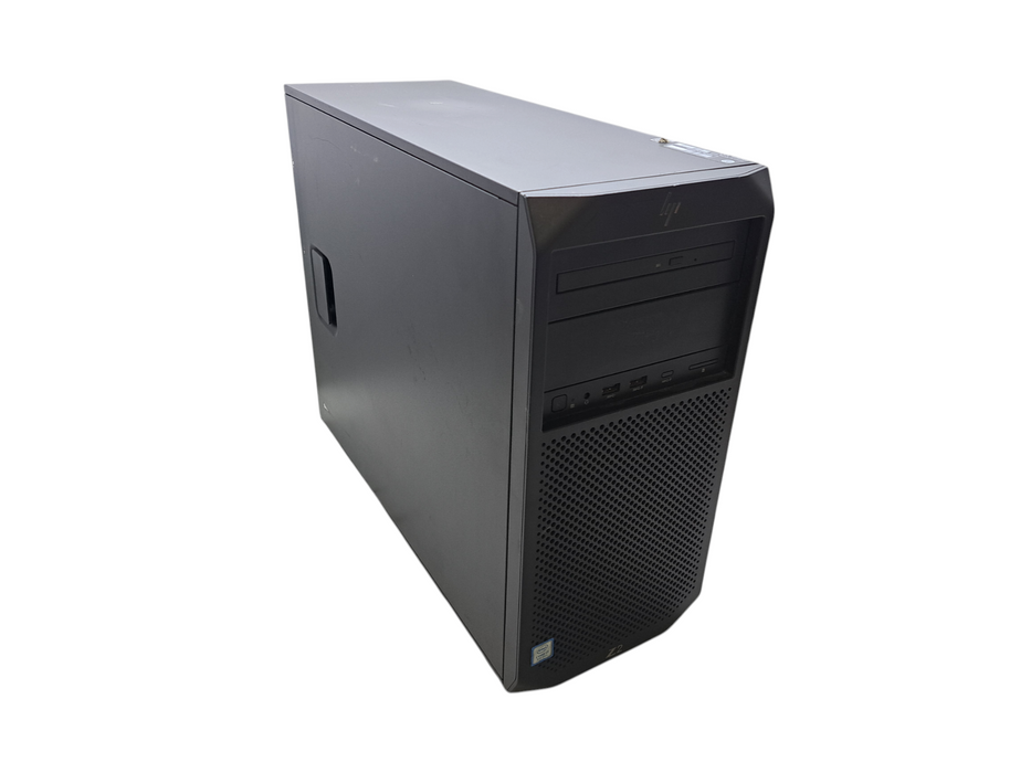 HP Z2 Tower G4 Workstation Intel Core i7-8700 @3.20GHz, 32GB DDR4, P620, No HDD