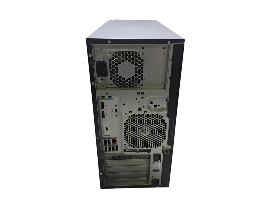 HP Z2 Tower G4 Workstation Intel Core i7-8700 @3.20GHz, 32GB DDR4, P620, No HDD