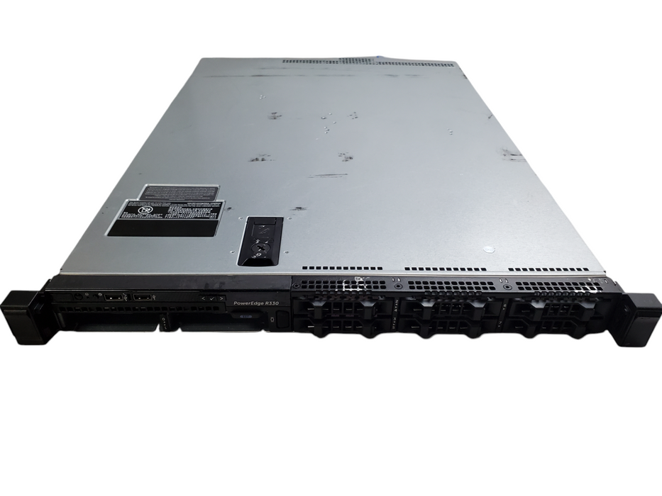 Dell PowerEdge R330 - Xeon E3-1270 v5 - 64 GB DDR4 - H330 Adapter - No HDD