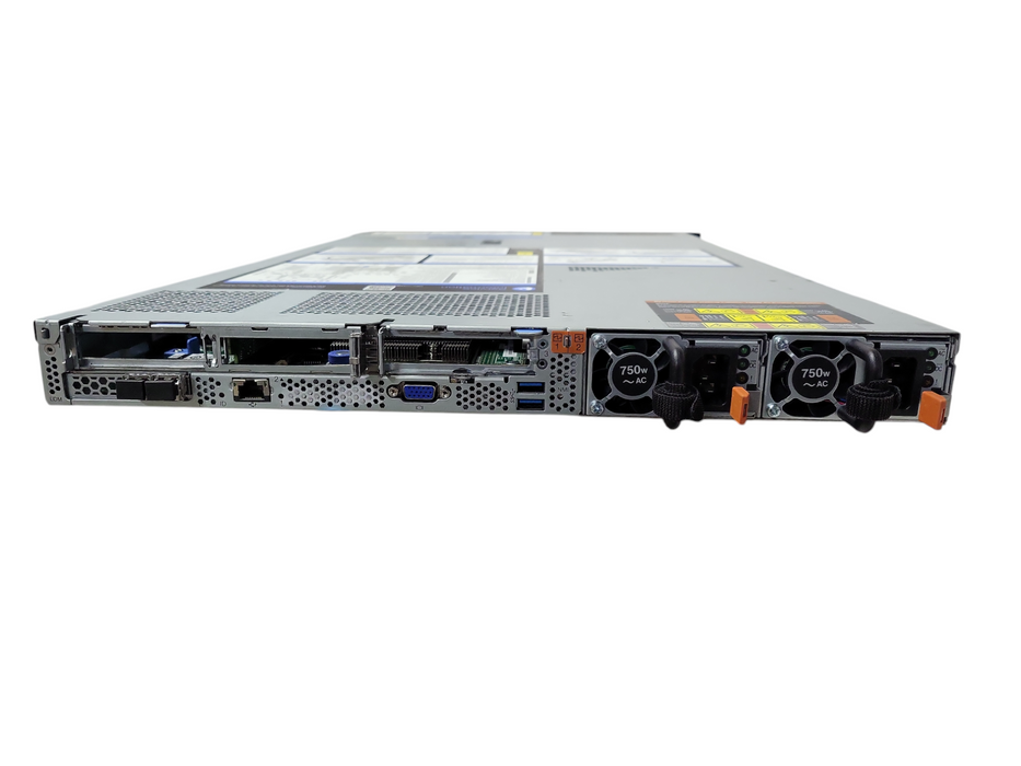 Lenovo ThinkSystem SR630 1U 2x Gold 6152 @ 2.10GHz 32GB DDR4 930-8i 2x PSU