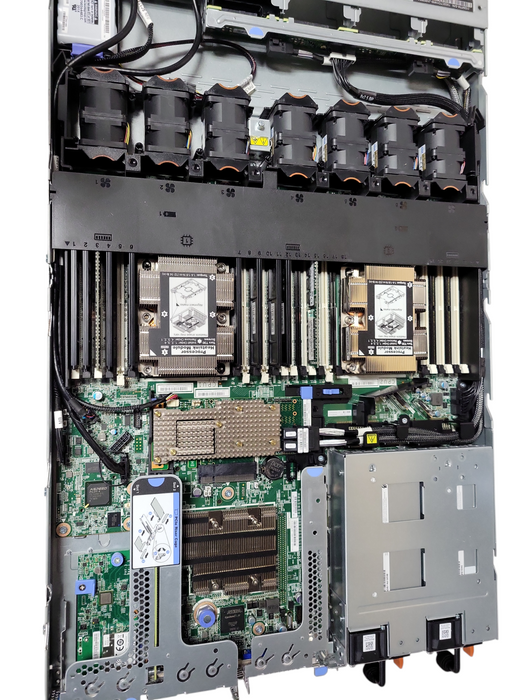 Lenovo ThinkSystem SR630 1U 2x Gold 6152 @ 2.10GHz 32GB DDR4 930-8i 2x PSU