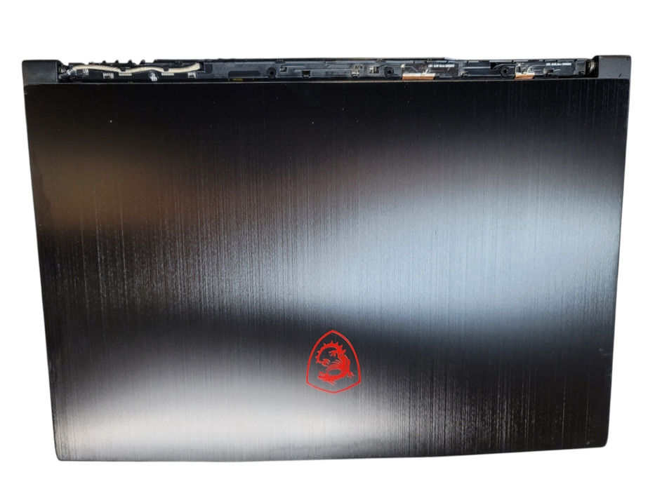 MSI GF63 Thin i7-10750H 16GB DDR4 GTX 1650 256GB NVMe FOR PARTS/REPAIR